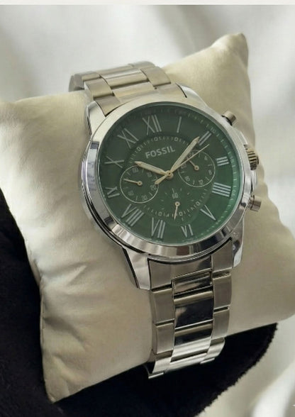 Fossil-FS4815 (Chronograph Watch)