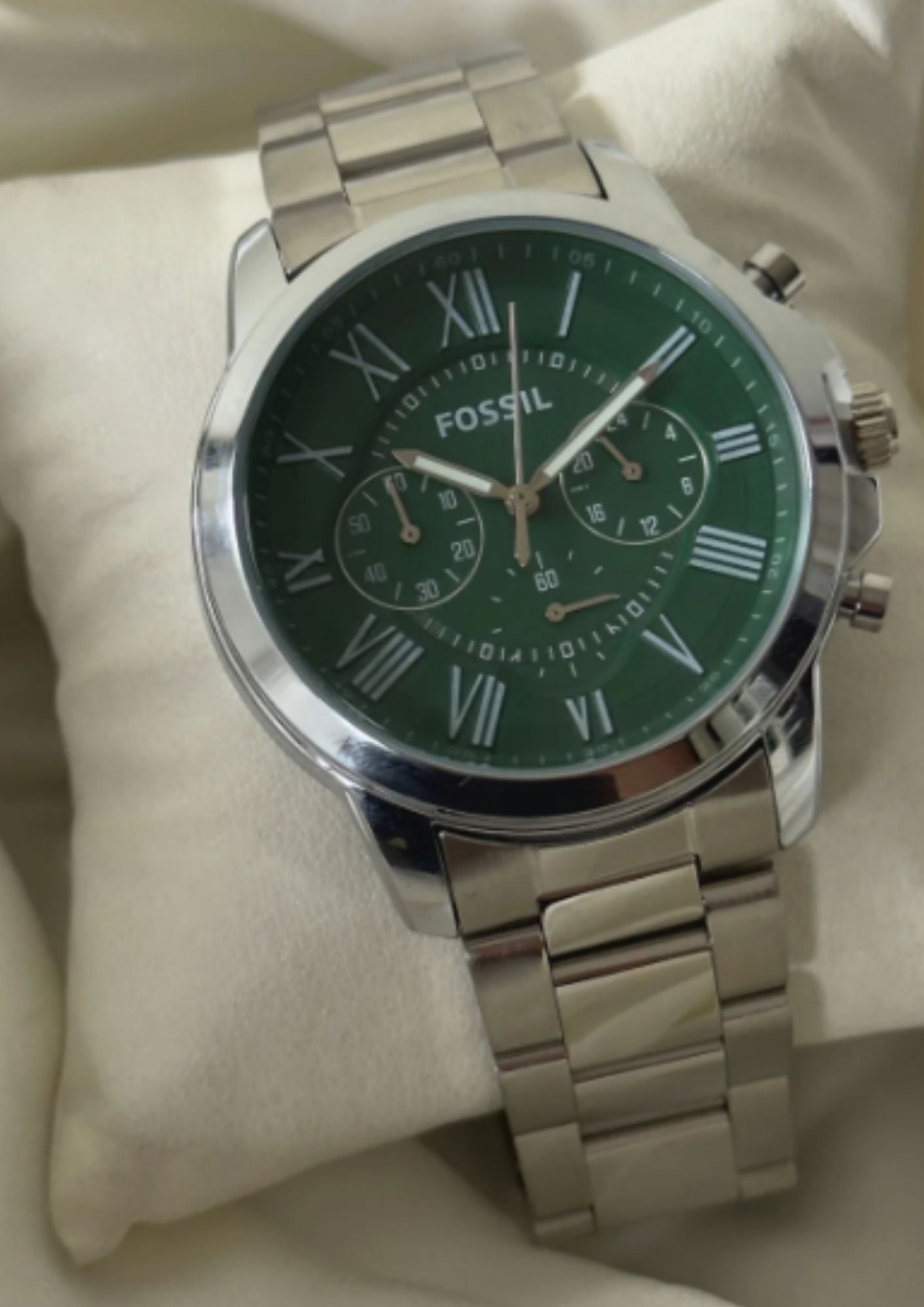 Fossil-FS4815 (Chronograph Watch)