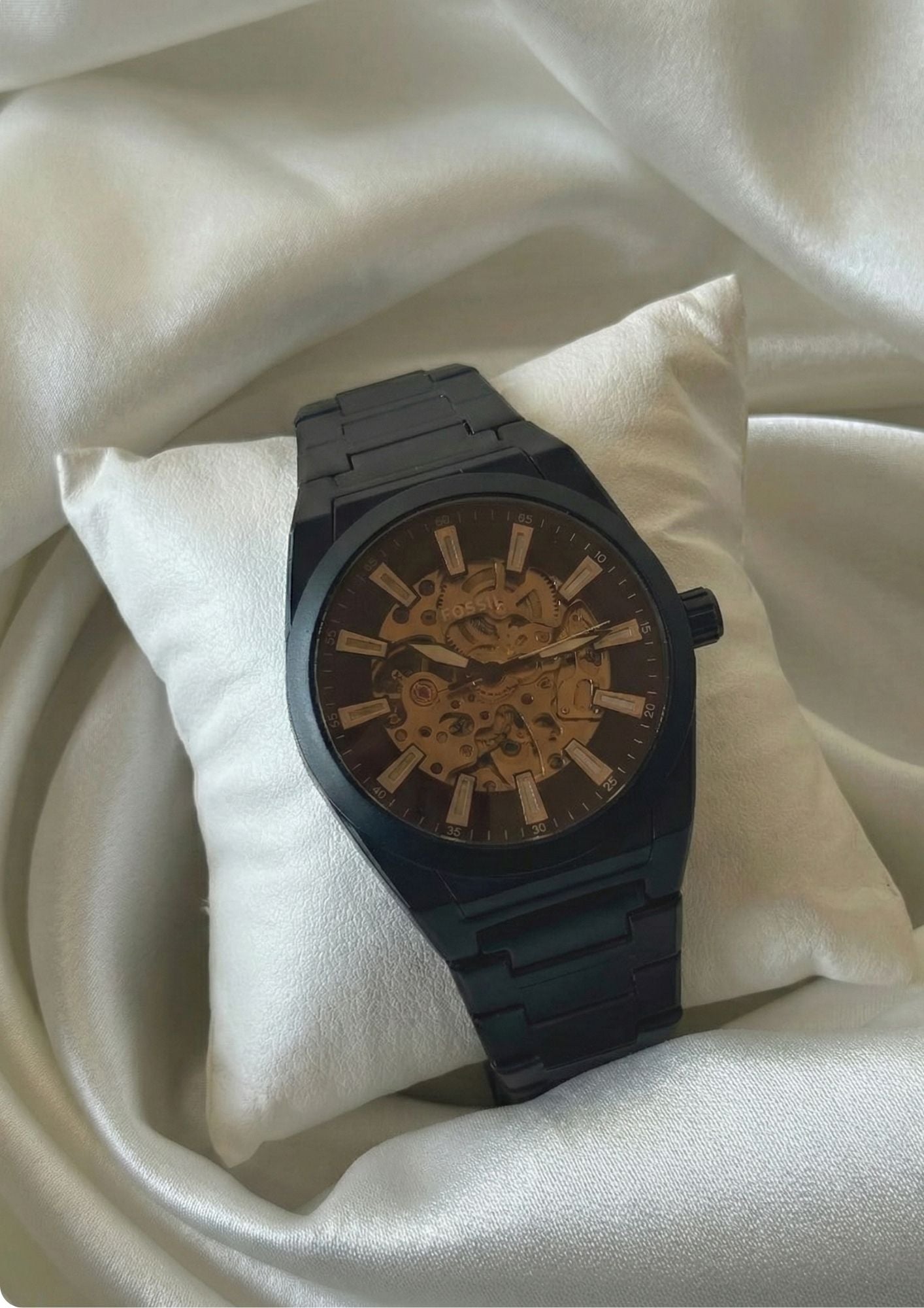 Fossil-Everett (Automatic Watch)