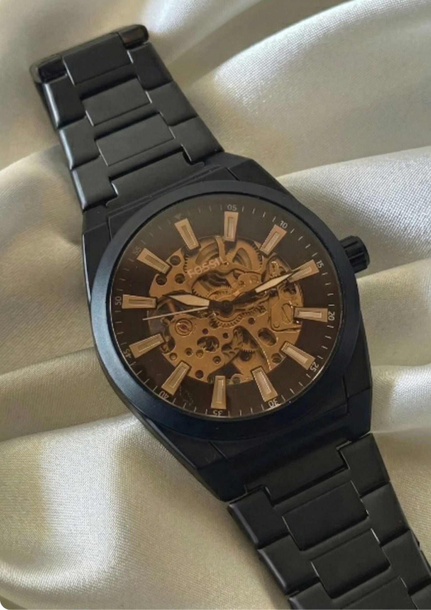 Fossil-Everett (Automatic Watch)