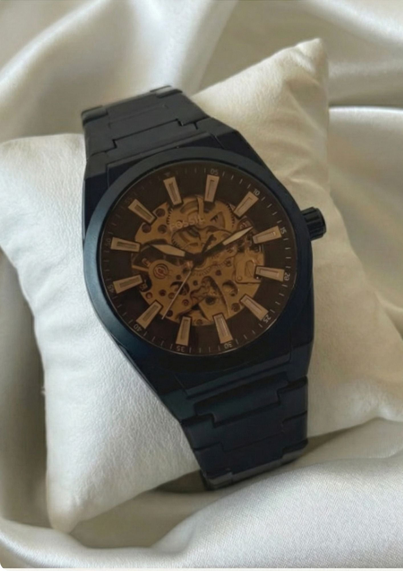 Fossil-Everett (Automatic Watch)