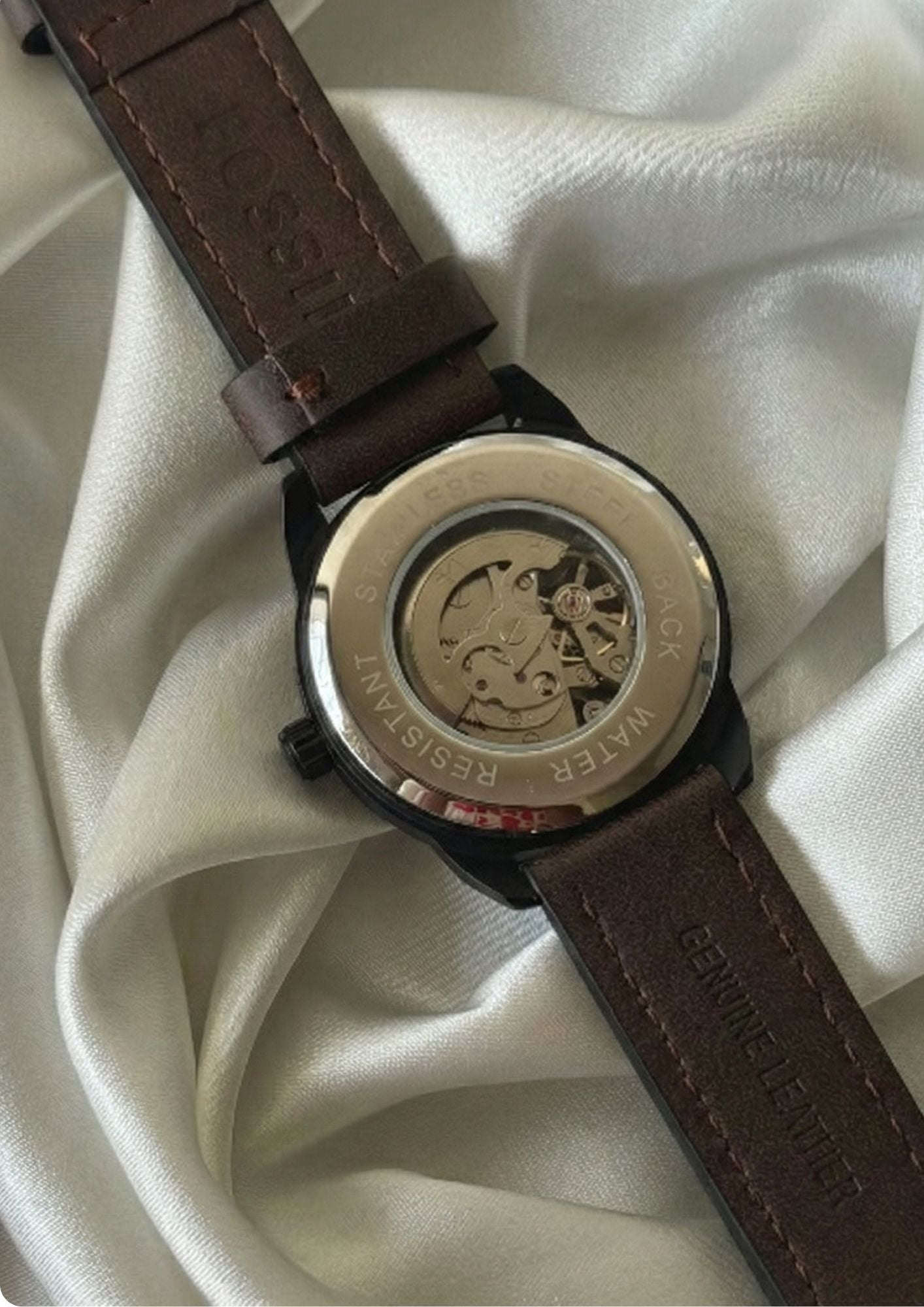 Fossil-Bronson (Automatic Watch)