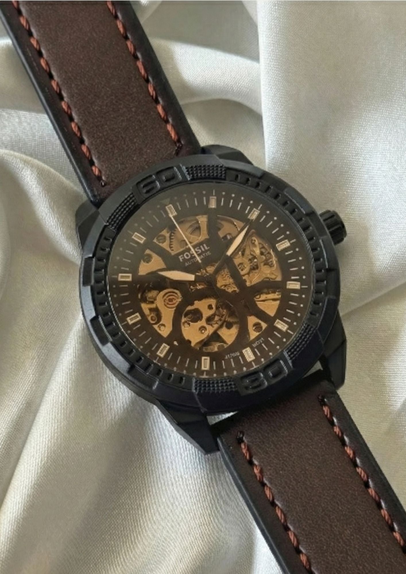 Fossil-Bronson (Automatic Watch)