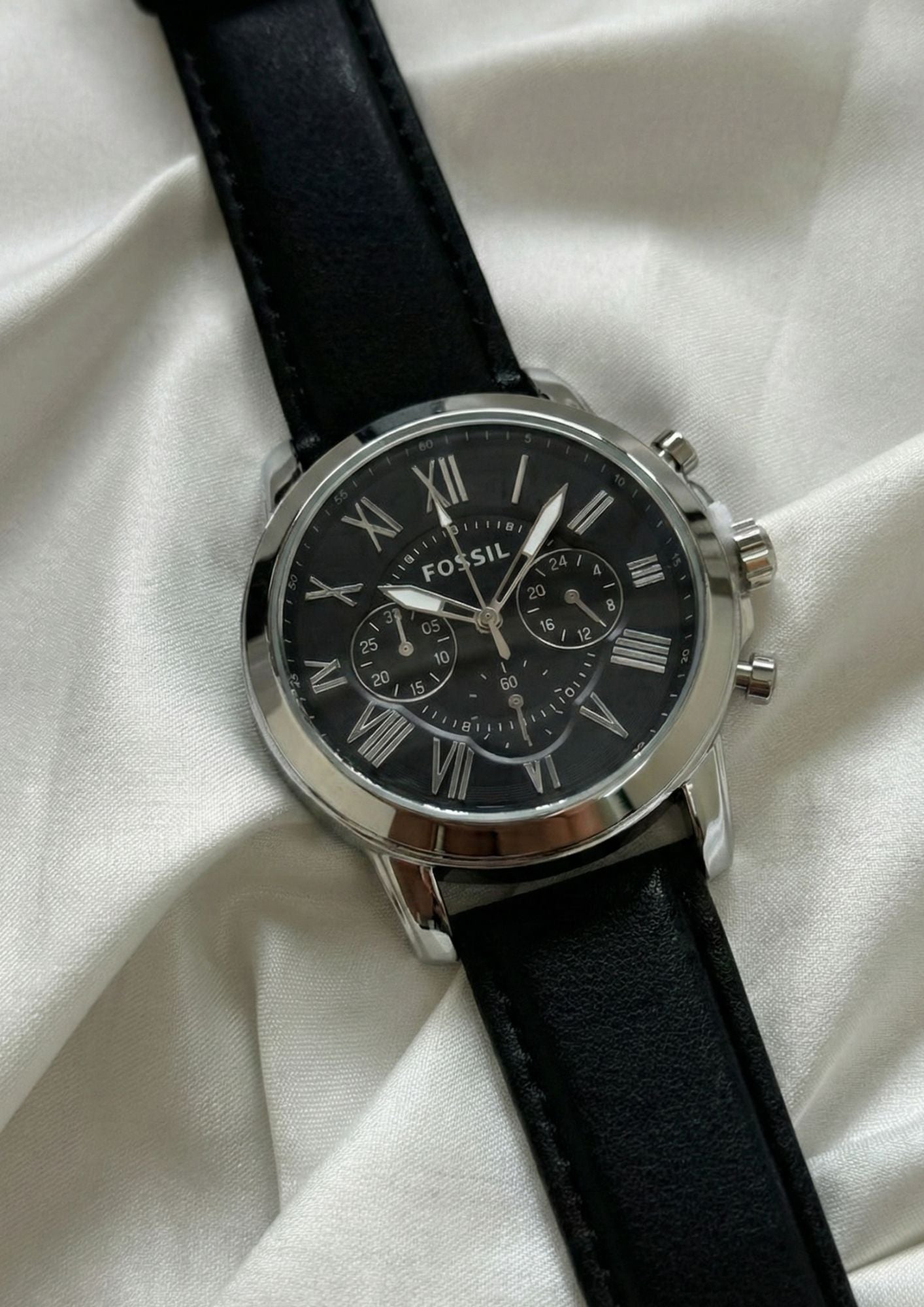 Fossil-FS4812 (Chronograph Watch)