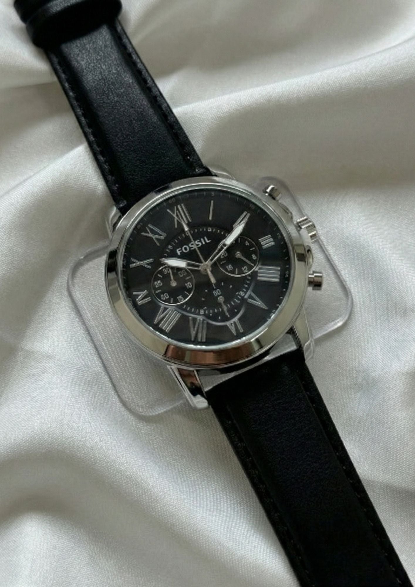 Fossil-FS4812 (Chronograph Watch)