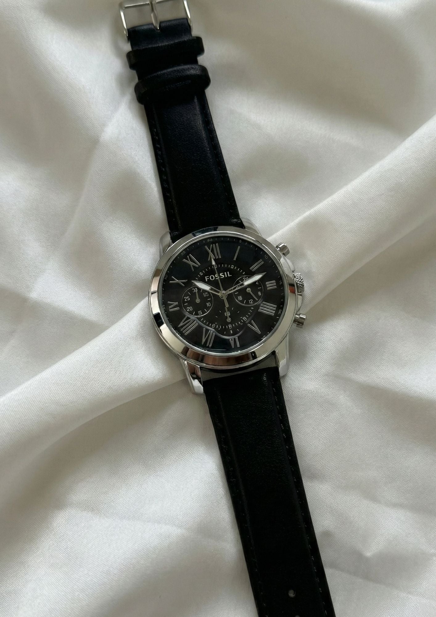 Fossil-FS4812 (Chronograph Watch)