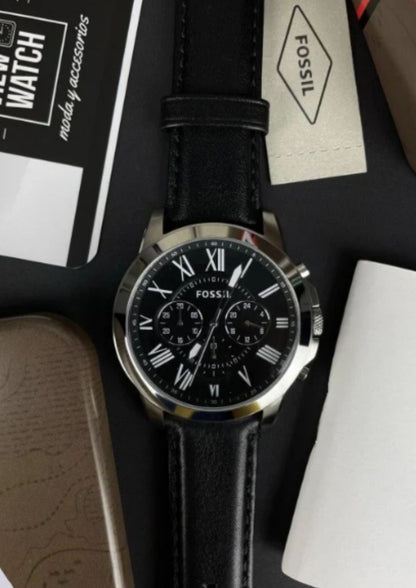 Fossil-FS4812 (Chronograph Watch)