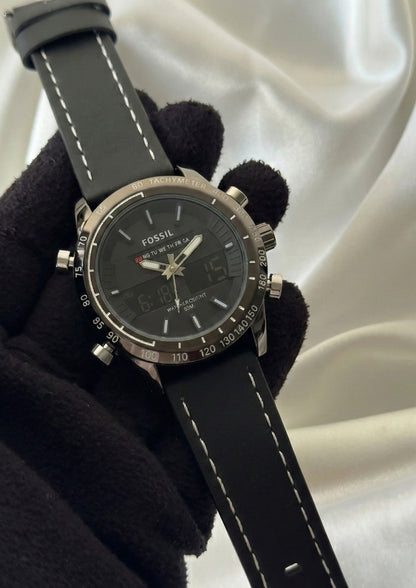 Fossil (Analog-Digital Watch)