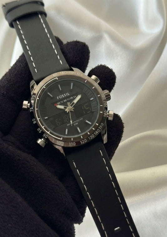 Fossil (Analog-Digital Watch)