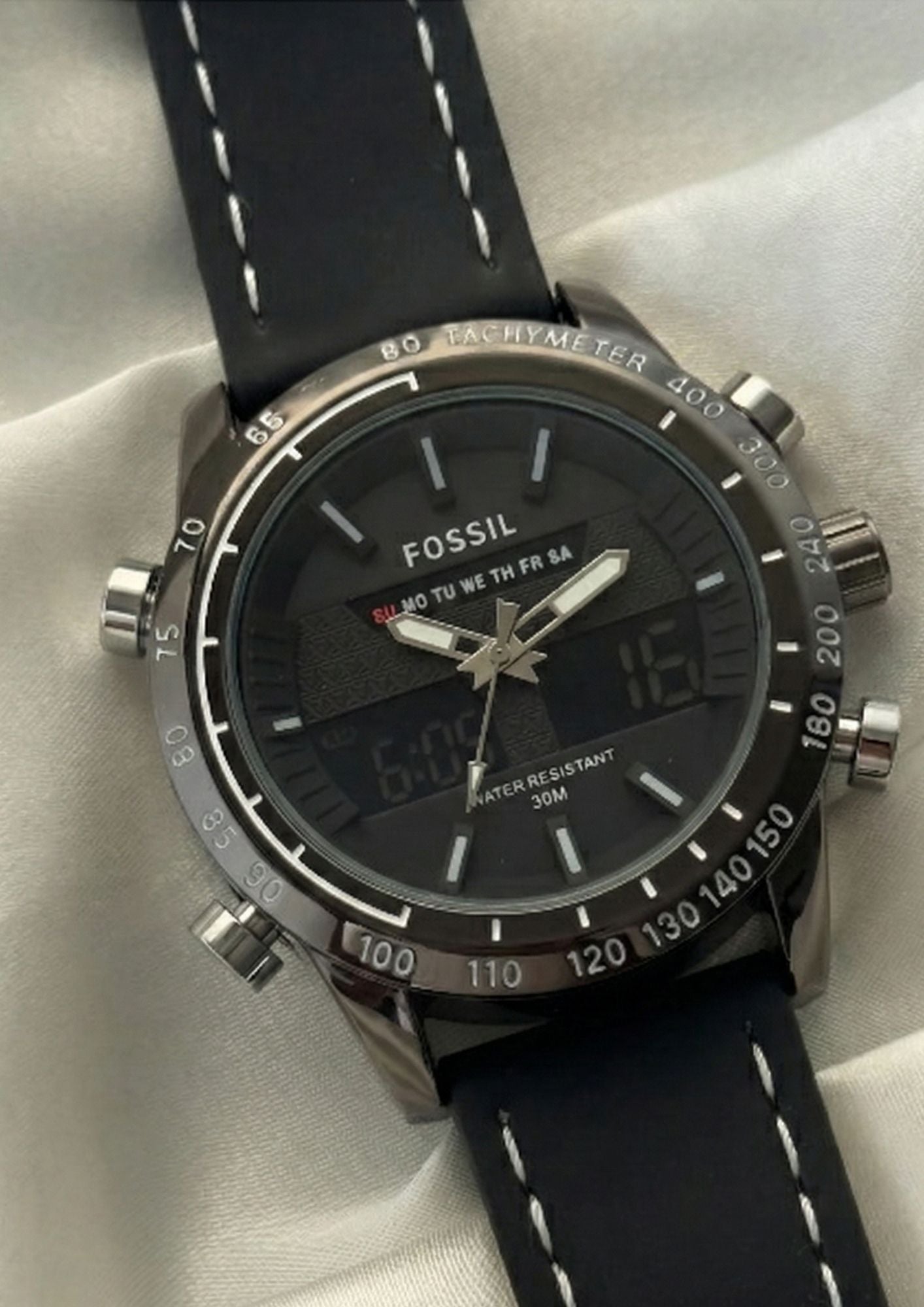 Fossil (Analog-Digital Watch)