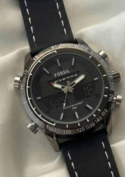 Fossil (Analog-Digital Watch)