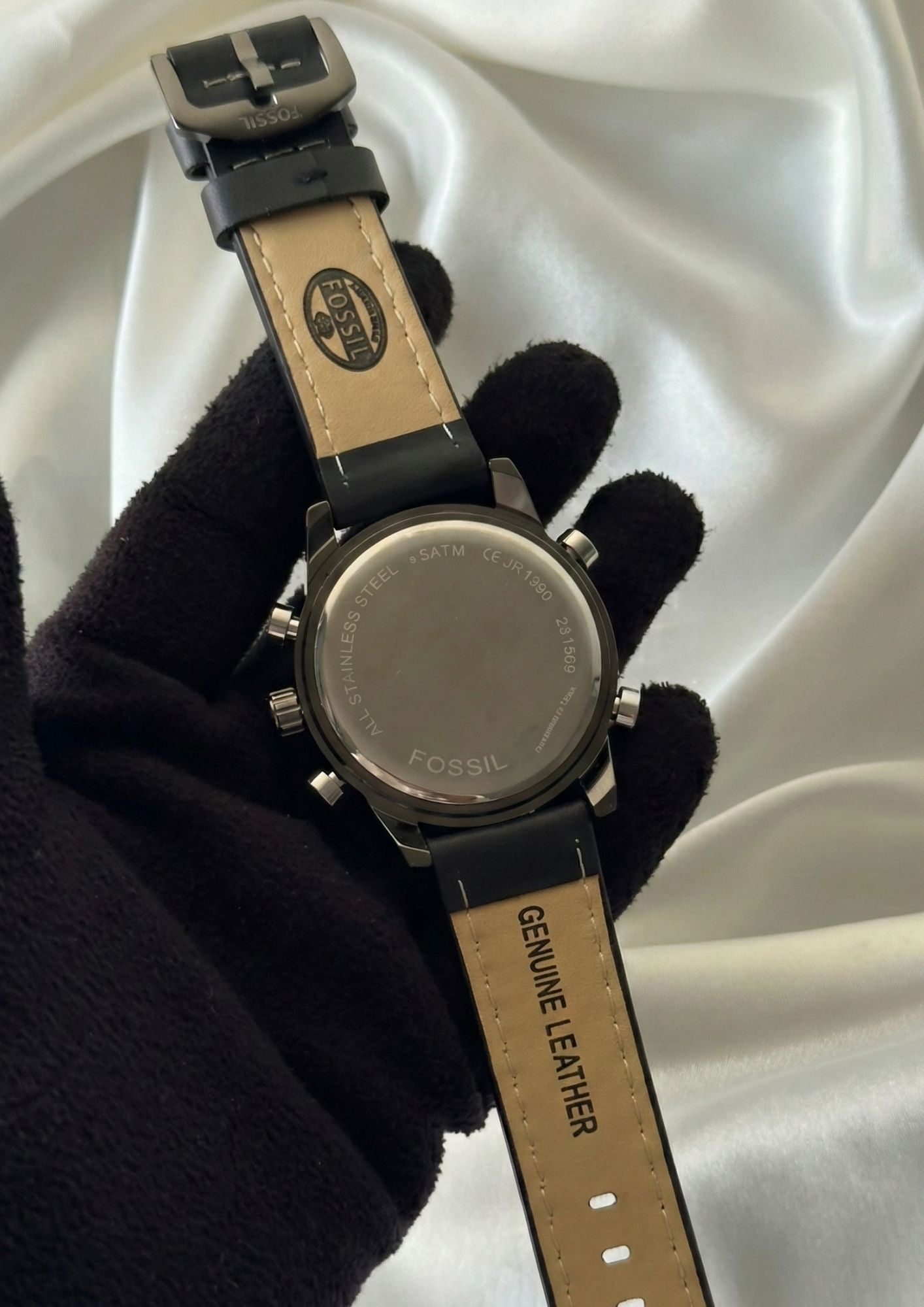 Fossil (Analog-Digital Watch)