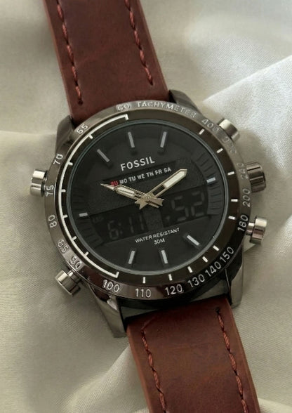 Fossil (Analog-Digital Watch)