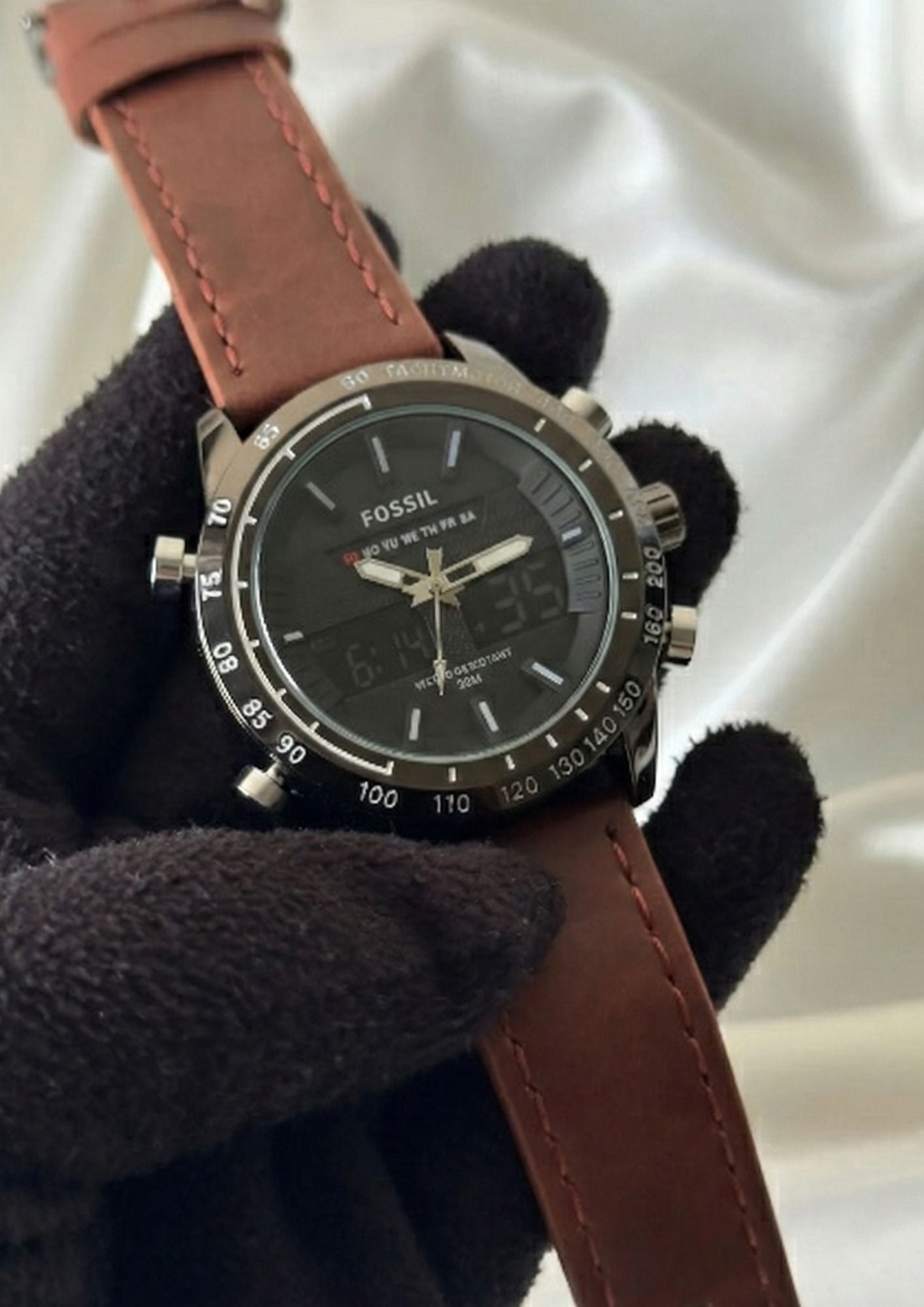 Fossil (Analog-Digital Watch)