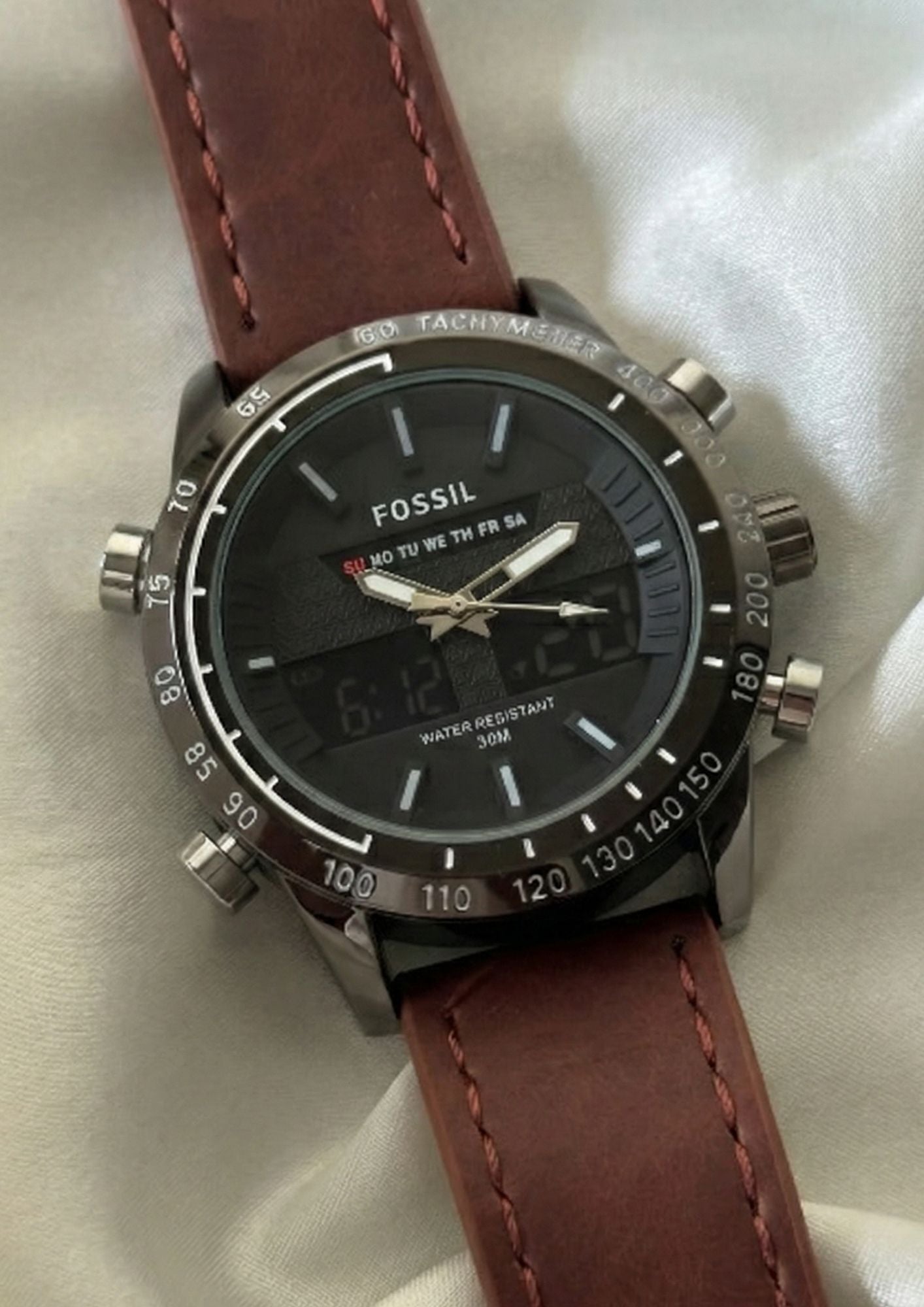 Fossil (Analog-Digital Watch)