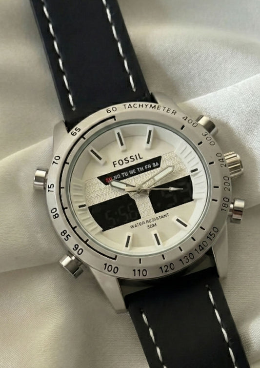 Fossil (Analog-Digital Watch)
