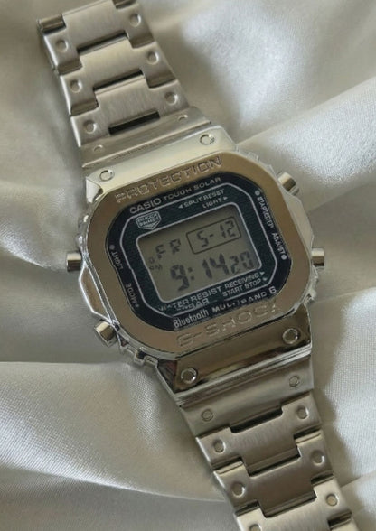 GShockGMWB5000 (Digital Watch) Silver