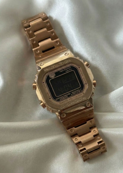 GShockGMWB5000 (Digital Watch) Rose Gold