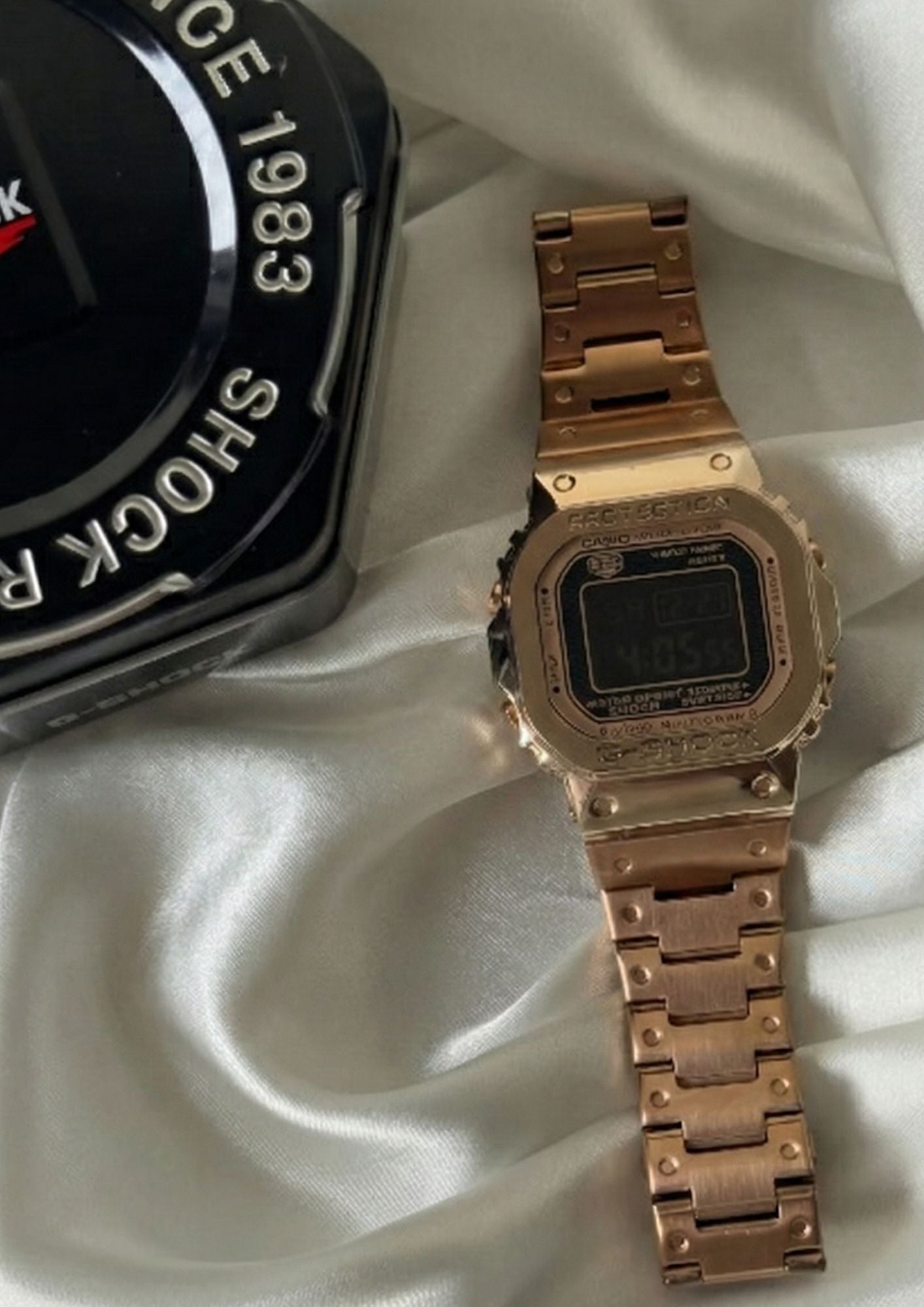 GShockGMWB5000 (Digital Watch) Rose Gold