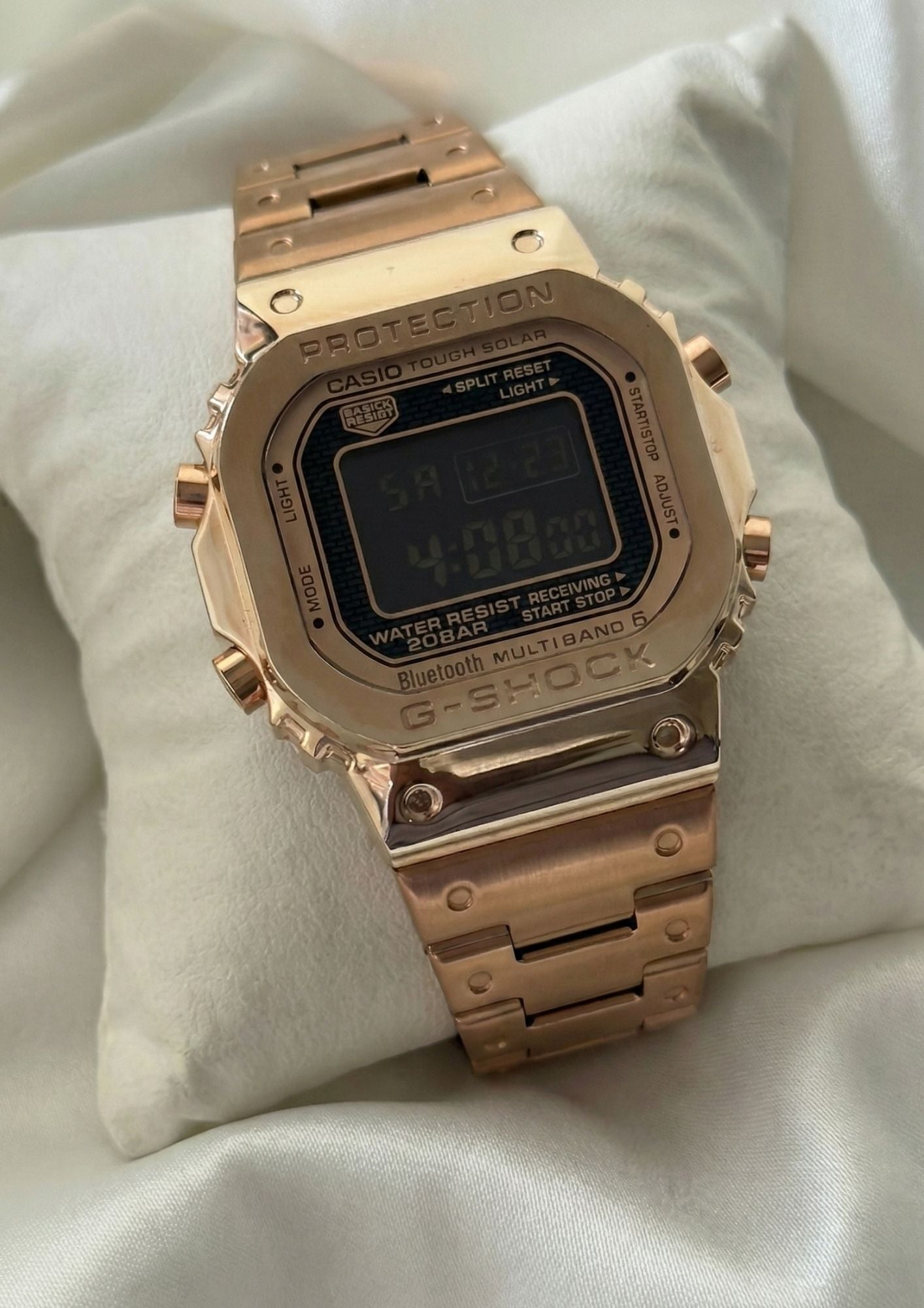 GShockGMWB5000 (Digital Watch) Rose Gold