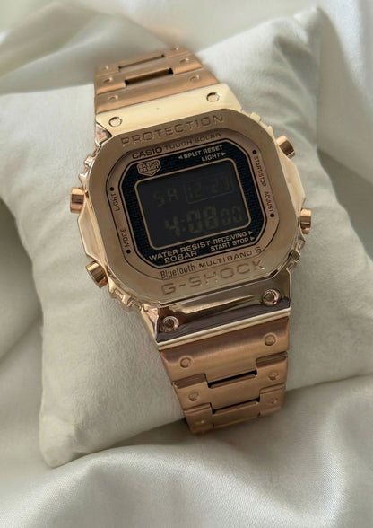 GShockGMWB5000 (Digital Watch) Rose Gold