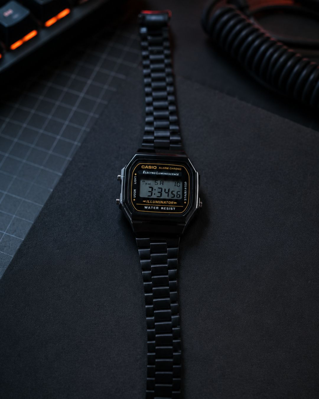 Vintage A168 Unisex (Digital Watch)