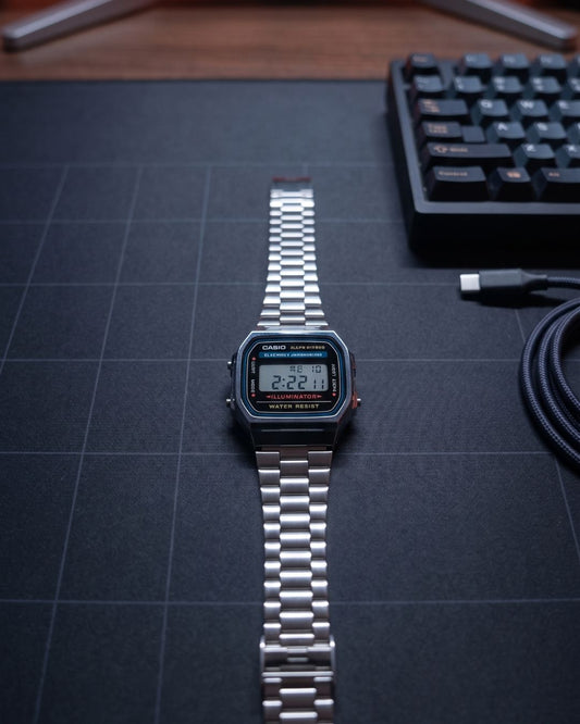 Vintage A168 Unisex (Digital Watch)