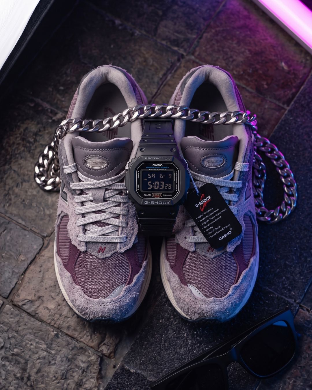 G-Shock DW-5600BB