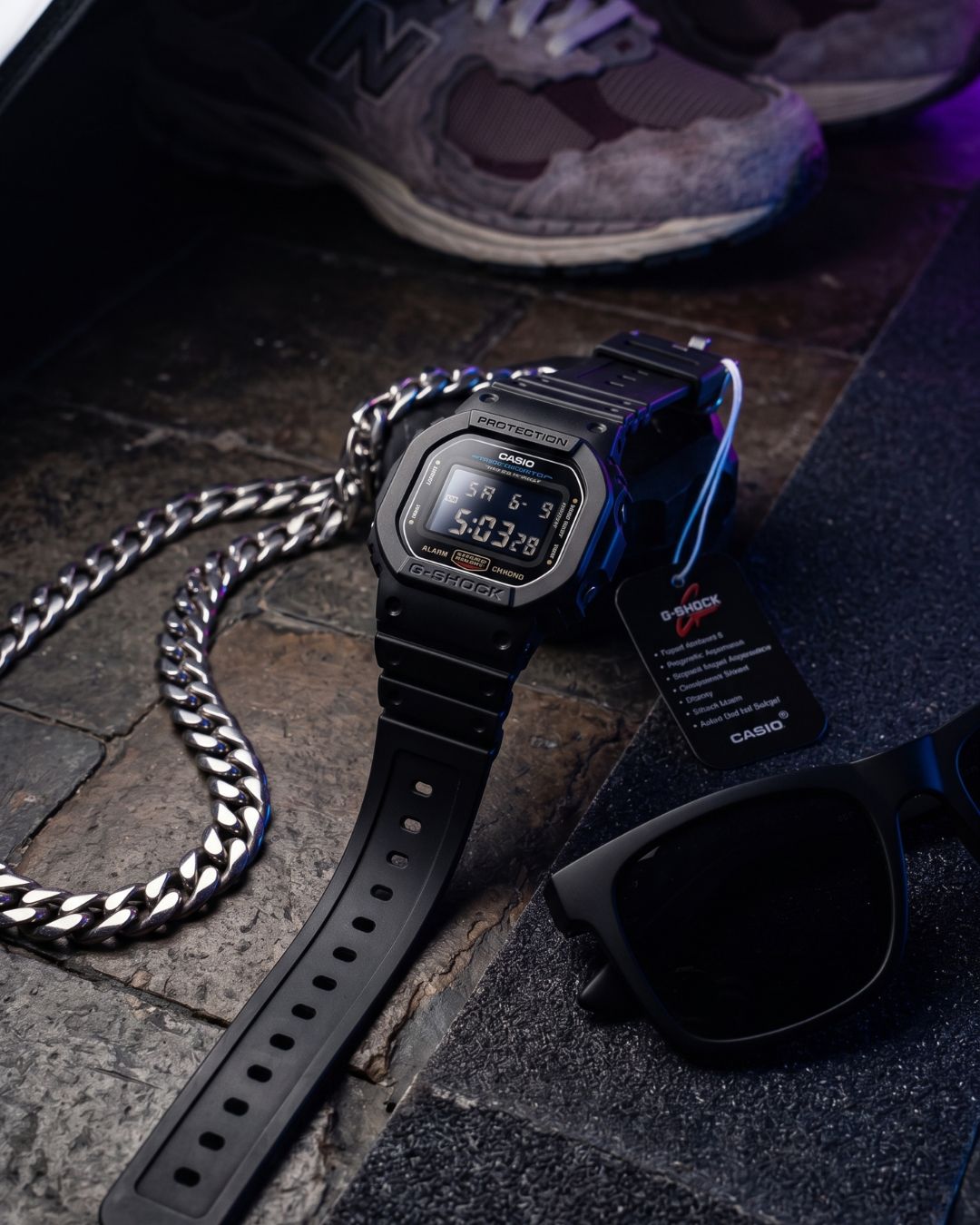 G-Shock DW-5600BB