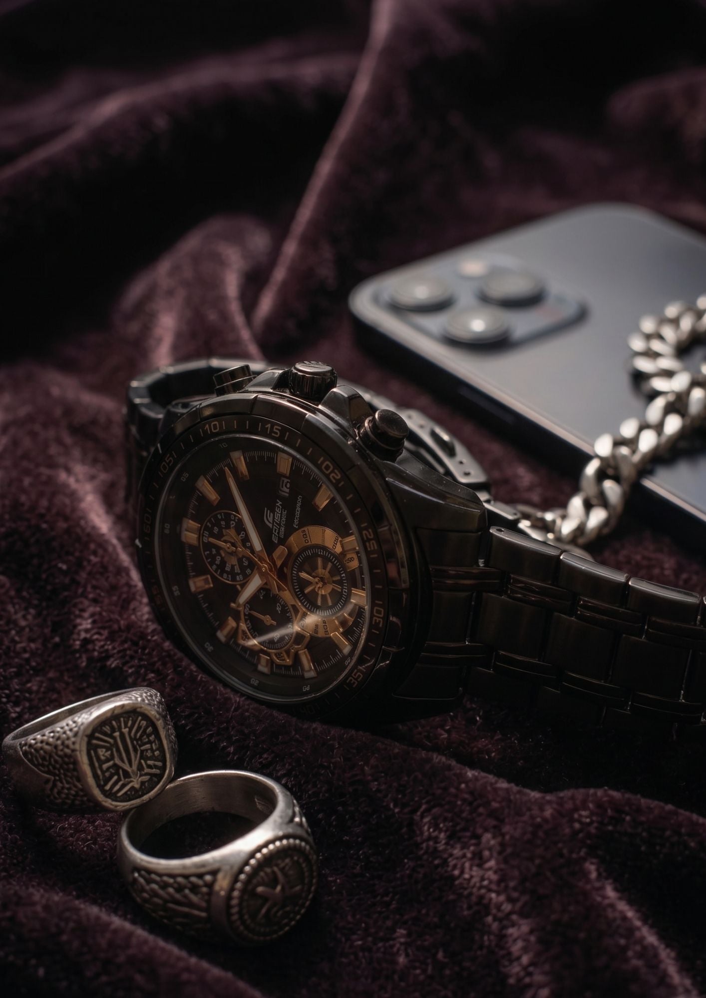 Edifice EFR-539 (Chronograph Watch)