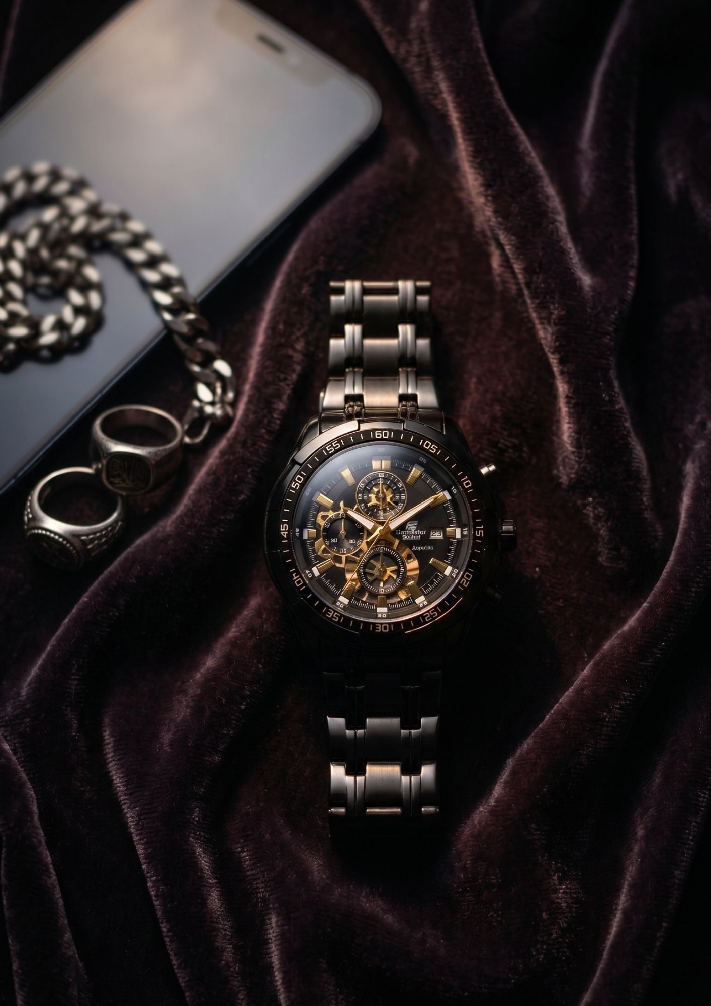 Edifice EFR-539 (Chronograph Watch)