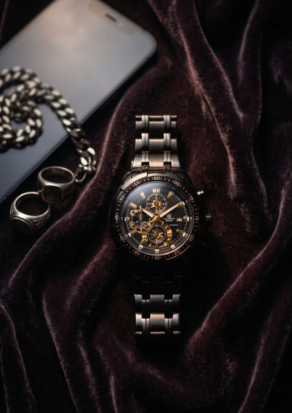 Edifice EFR-539 (Chronograph Watch)