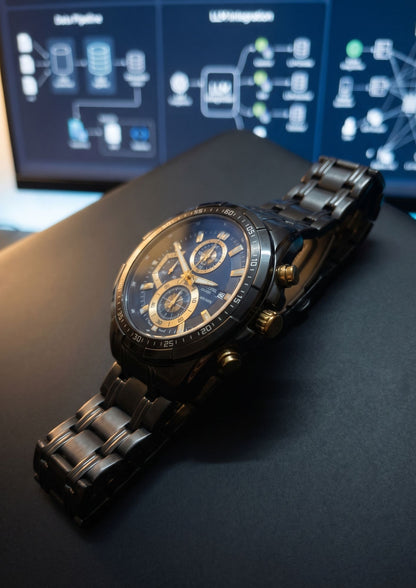 Edifice EFR-539 (Chronograph Watch)