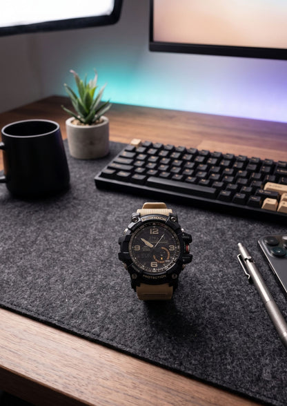 G Shock-Mudmaster GG-1000 (Analog Digital Watch)