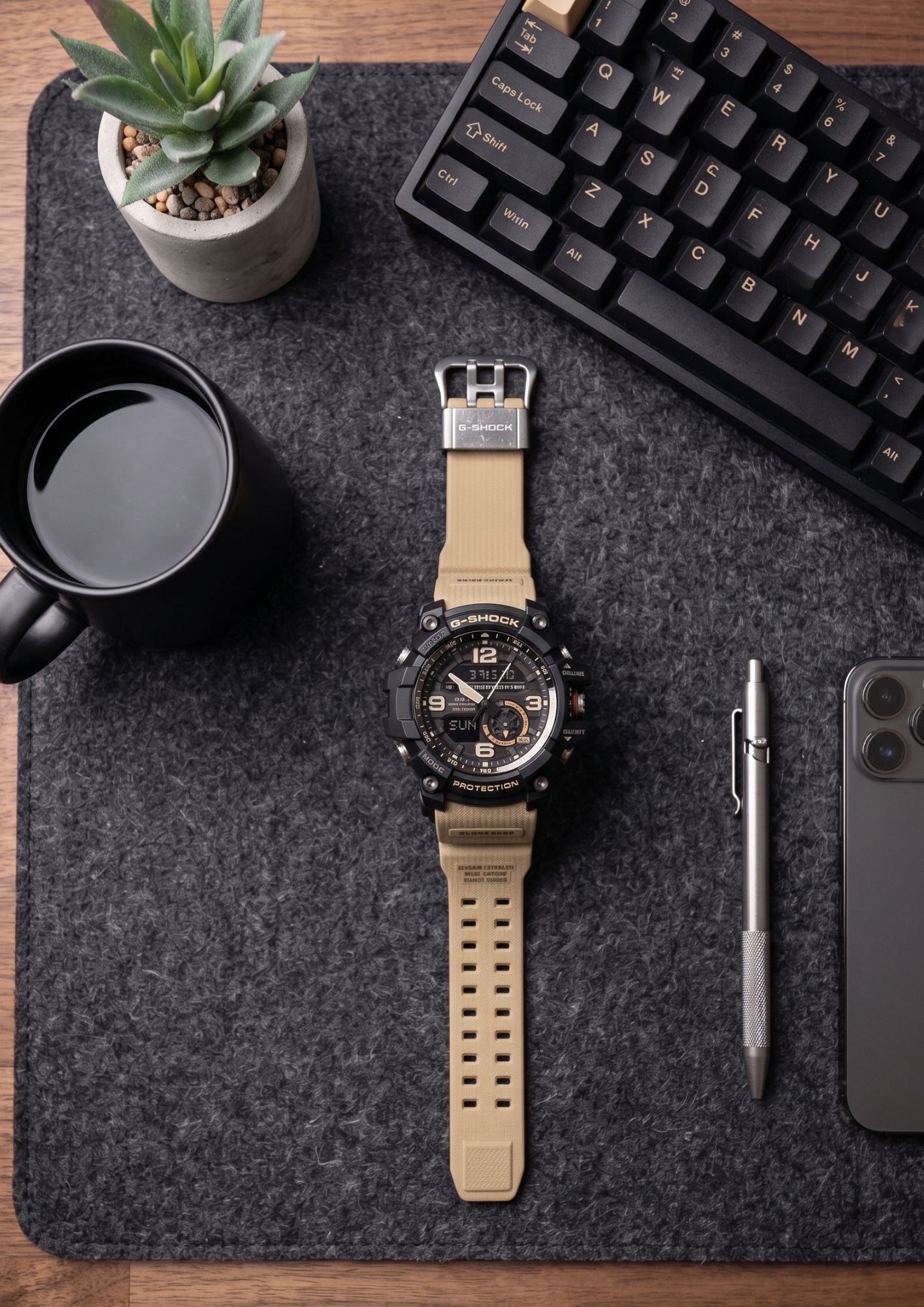 G Shock-Mudmaster GG-1000 (Analog Digital Watch)