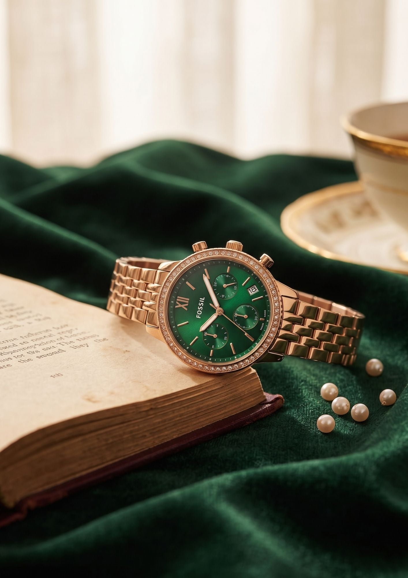 Fossil-Neutra (Chronograph Watch)