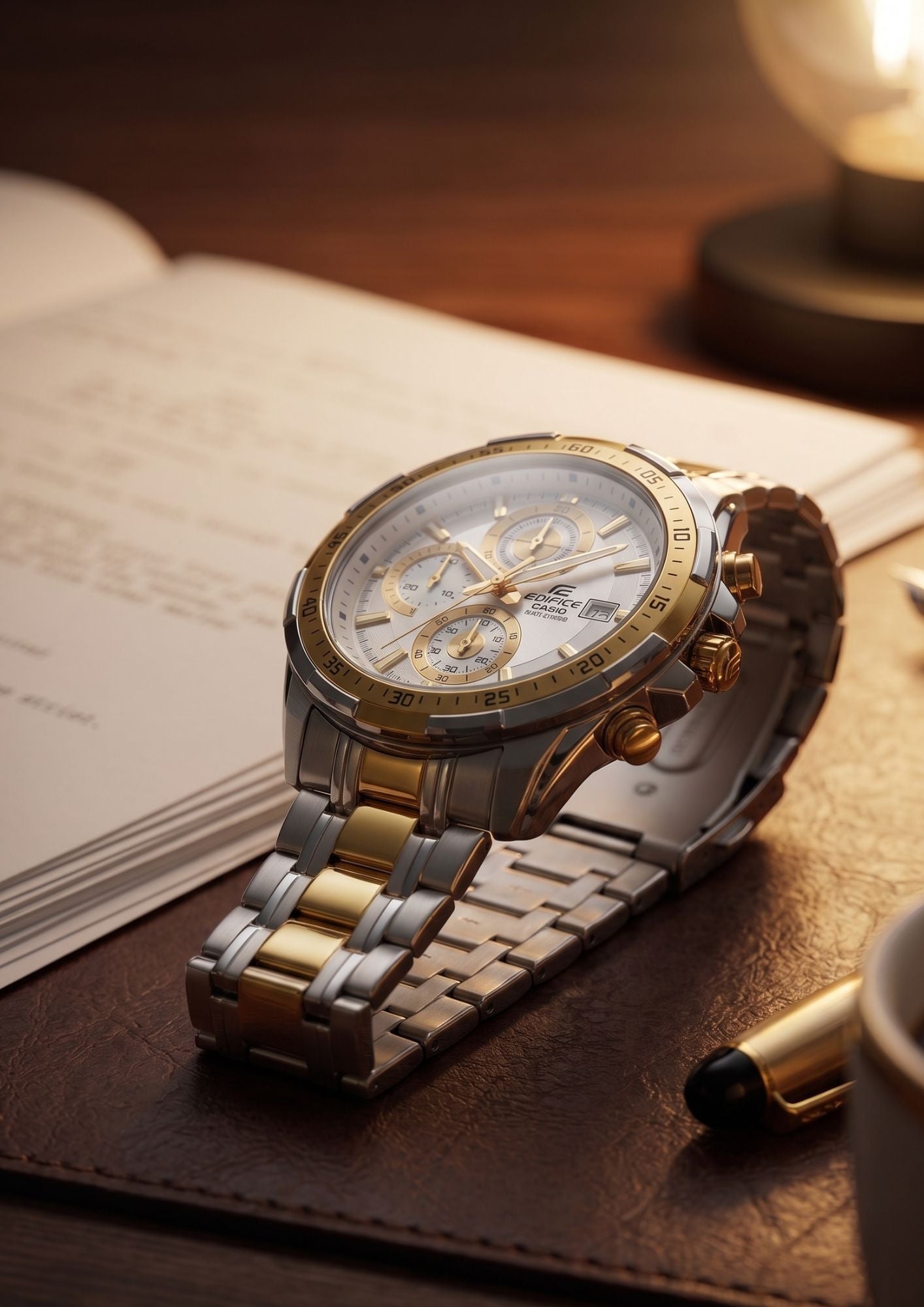 Edifice-EFR-539 (Chronograph Watch)