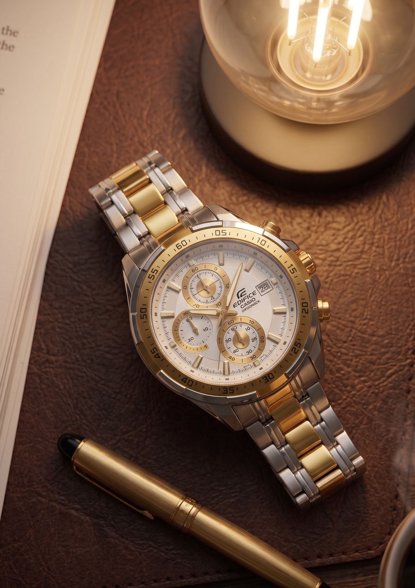 Edifice-EFR-539 (Chronograph Watch)