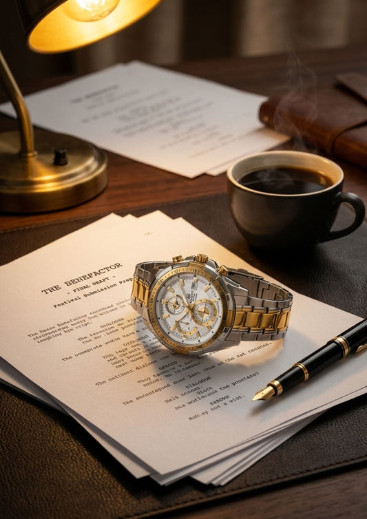 Edifice-EFR-539 (Chronograph Watch)