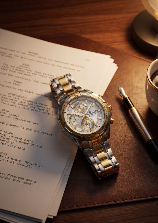 Edifice-EFR-539 (Chronograph Watch)