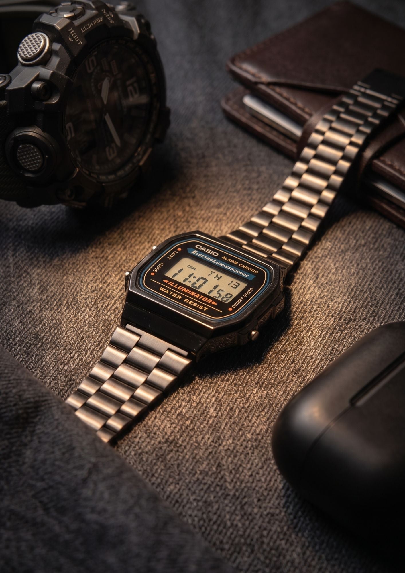 CASIO Vintage A168 Unisex (Digital Watch)
