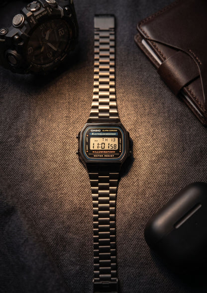 CASIO Vintage A168 Unisex (Digital Watch)