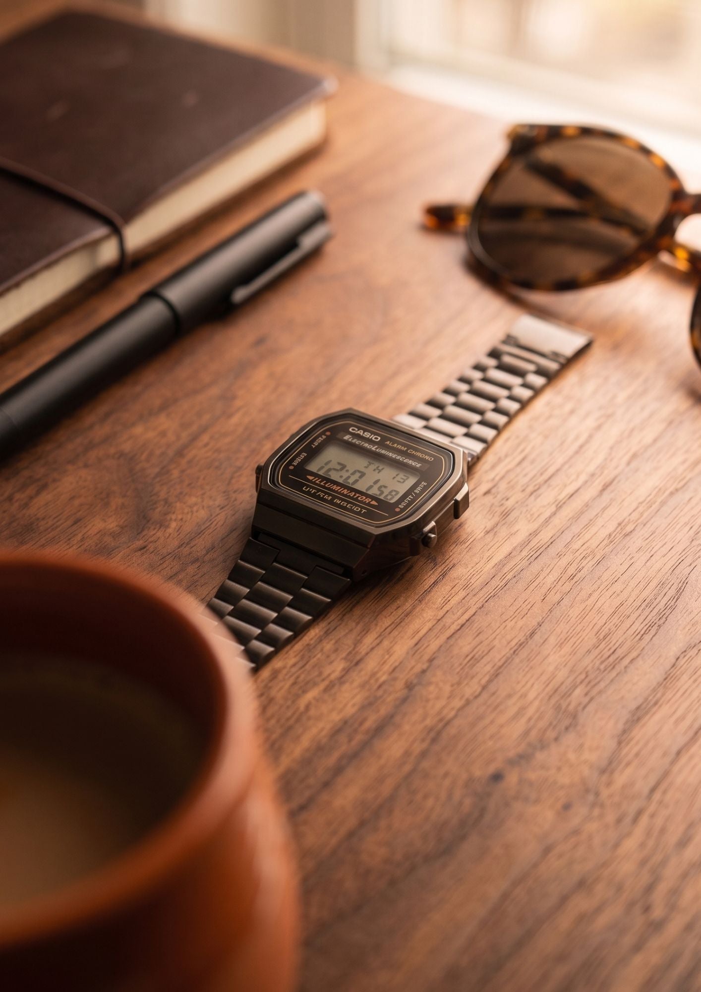 CASIO Vintage A168 Unisex (Digital Watch)