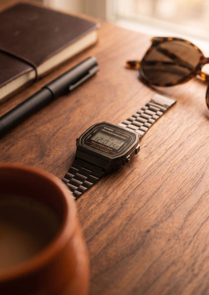 CASIO Vintage A168 Unisex (Digital Watch)