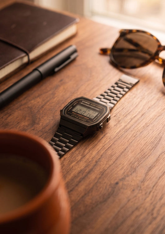 CASIO Vintage A168 Unisex (Digital Watch)