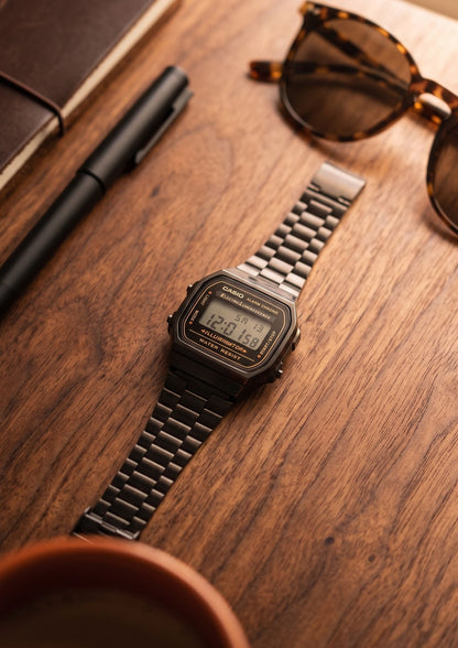 CASIO Vintage A168 Unisex (Digital Watch)