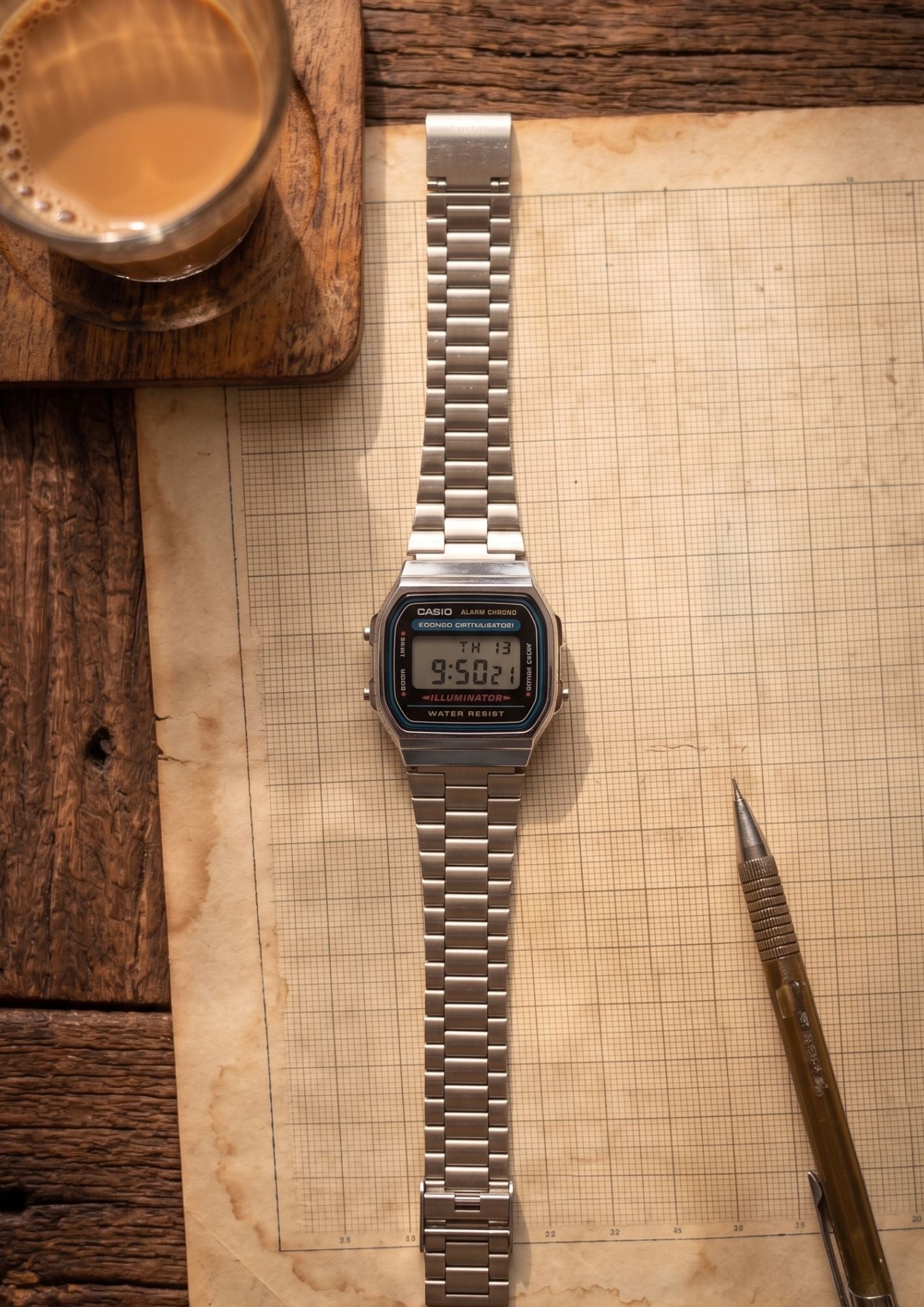 CASIO Vintage A168 Unisex (Digital Watch)
