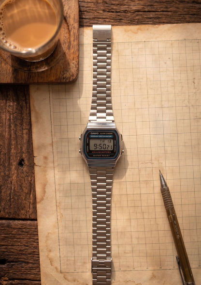 CASIO Vintage A168 Unisex (Digital Watch)