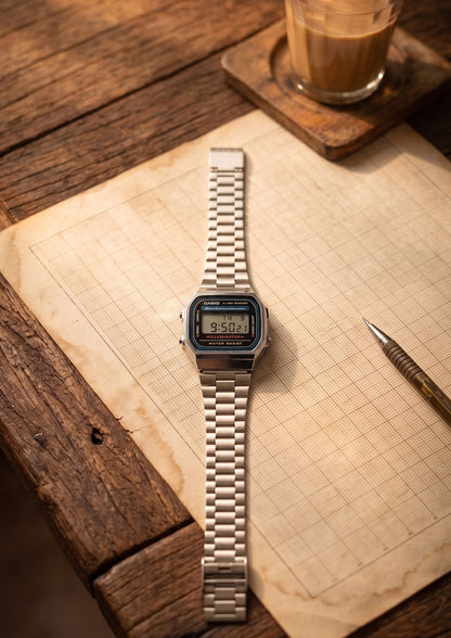 CASIO Vintage A168 Unisex (Digital Watch)