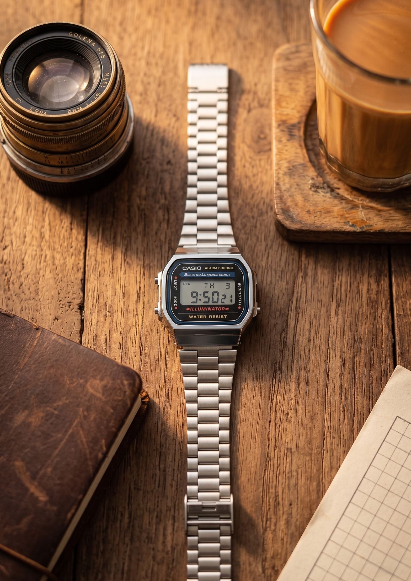 CASIO Vintage A168 Unisex (Digital Watch)